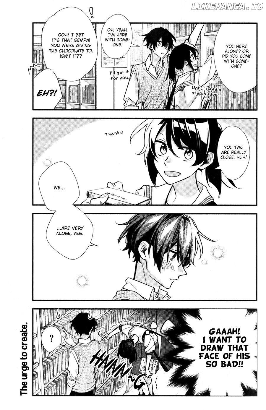 Sasaki to Miyano, Chapter 41 image 11